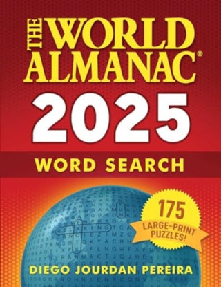 Cover image for 9781510780262 - The World Almanac 2025 Word Search