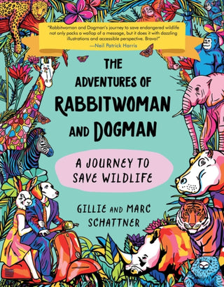 Supplemental image for 9781510780538 - The Adventures of Rabbitwoman and Dogman