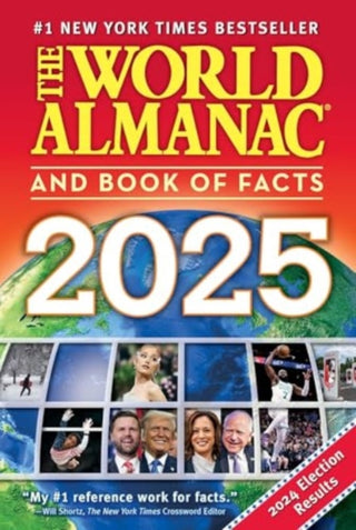 Cover image for 9781510780866 - The World Almanac and Book of Facts 2025