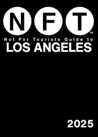Cover image for 9781510781078 - Not For Tourists Guide to Los Angeles 2025