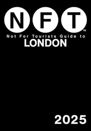 Cover image for 9781510781092 - Not For Tourists Guide to London 2025