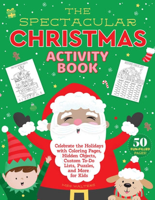 Cover image for 9781510781191 - The Spectacular Christmas Activity Book