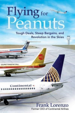 Cover image for 9781510781665 - Flying for Peanuts