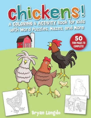 Cover image for 9781510781962 - Chickens!