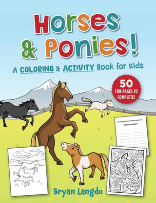 Cover image for 9781510781979 - Horses and Ponies!