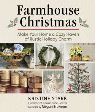 Cover image for 9781510783881 - Farmhouse Christmas