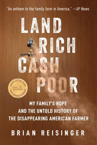 Cover image for 9781510783898 - Land Rich, Cash Poor