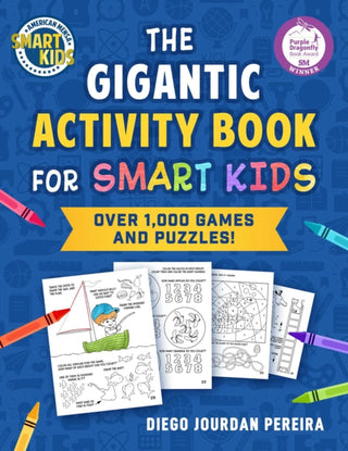 Cover image for 9781510783966 - The Gigantic Activity Book for Smart Kids