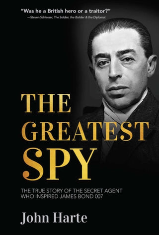 Cover image for 9781510784819 - The Greatest Spy
