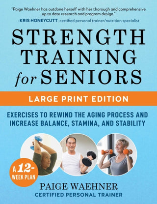 Supplemental image for 9781510784895 - Strength Training for Seniors (LARGE PRINT EDITION)
