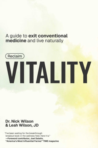 Cover image for 9781510785939 - Reclaim Vitality