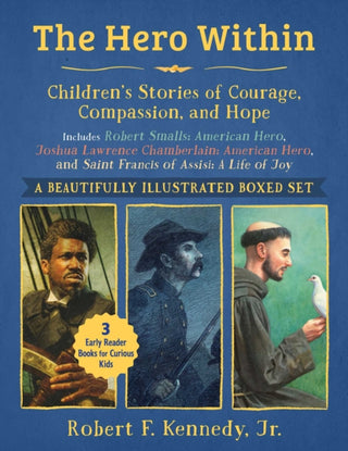 Cover image for 9781510786820 - Hero Within: Children's Stories of Courage, Compassion, and Hope (Boxed Set)