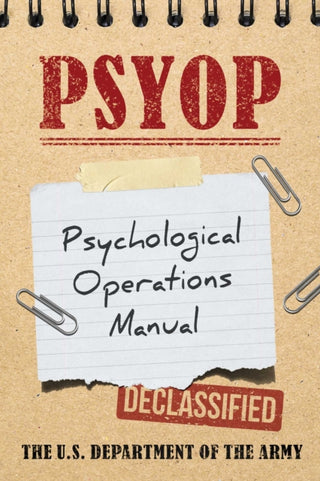 Cover image for 9781510787711 - PSYOP