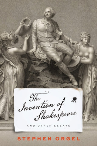 Cover image for 9781512827941 - The Invention of Shakespeare, and Other Essays