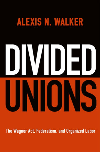 Cover image for 9781512828610 - Divided Unions