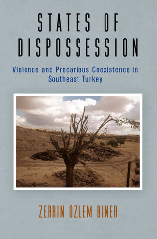 Cover image for 9781512828634 - States of Dispossession