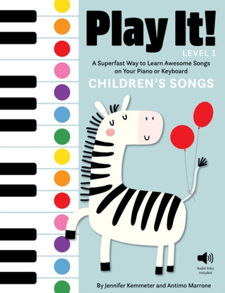 Cover image for 9781513262451 - Play It! Children's Songs