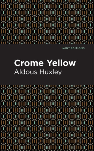 Cover image for 9781513279558 - Crome Yellow