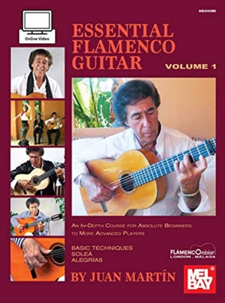 Cover image for 9781513466200 - Essential Flamenco Guitar