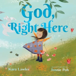 Cover image for 9781514006597 - God, Right Here