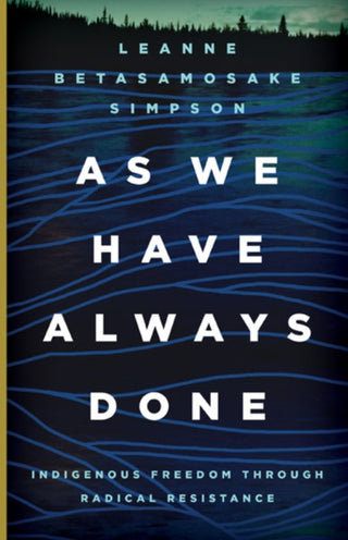Cover image for 9781517903879 - As We Have Always Done