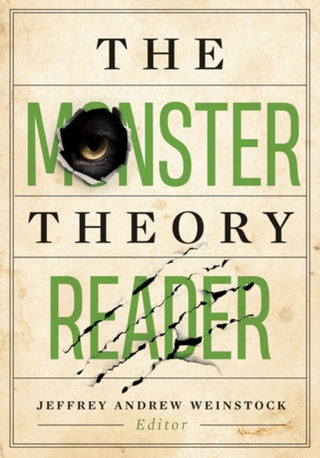 Supplemental image for 9781517905255 - The Monster Theory Reader