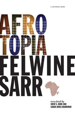 Cover image for 9781517906917 - Afrotopia
