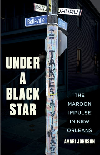 Cover image for 9781517916541 - Under a Black Star