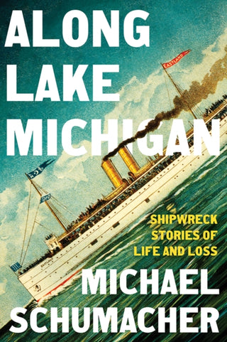 Cover image for 9781517916770 - Along Lake Michigan