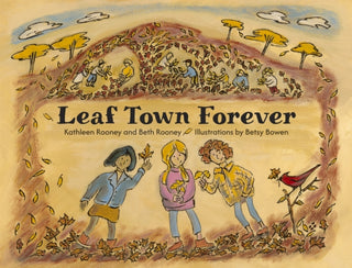Cover image for 9781517917371 - Leaf Town Forever