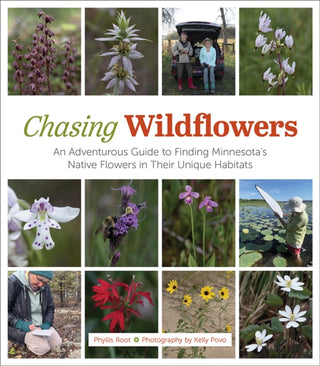 Cover image for 9781517918873 - Chasing Wildflowers