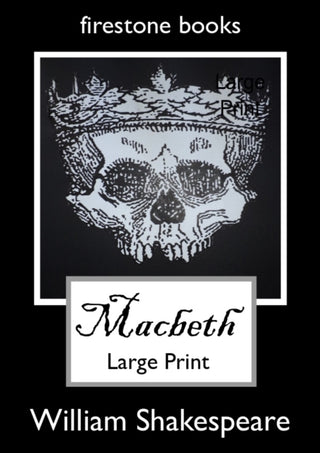 Cover image for 9781519432087 - MACBETH LARGE-PRINT EDITON