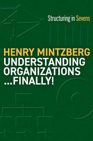 Cover image for 9781523000050 - Understanding Organizations--Finally!