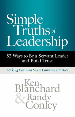 Cover image for 9781523000623 - Simple Truths of Leadership