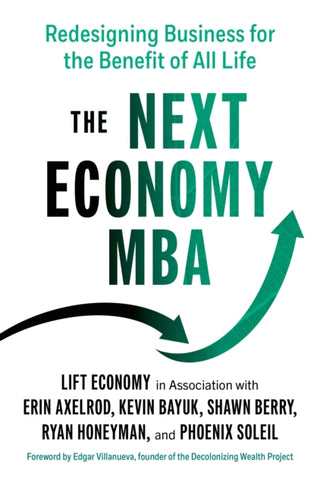 Cover image for 9781523002573 - The Next Economy MBA