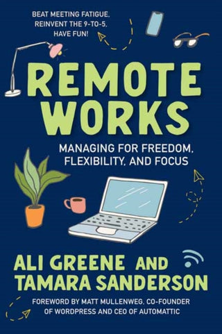 Cover image for 9781523003310 - Remote Works