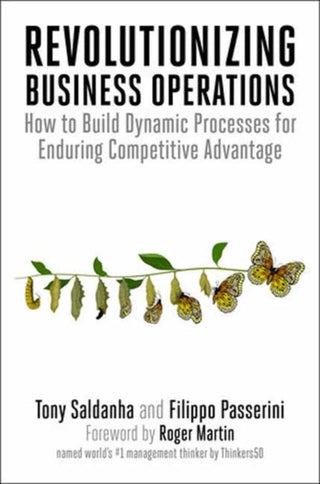 Cover image for 9781523003983 - Revolutionizing Business Operations