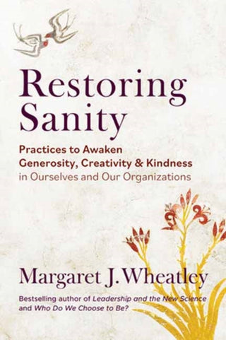 Cover image for 9781523006267 - Restoring Sanity