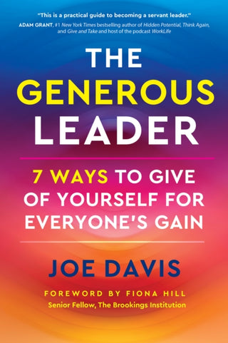 Cover image for 9781523006618 - The Generous Leader