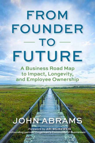 Cover image for 9781523006816 - From Founder to Future