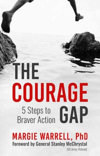 Cover image for 9781523007240 - The Courage Gap