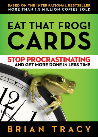 Cover image for 9781523084692 - Eat That Frog! The Cards