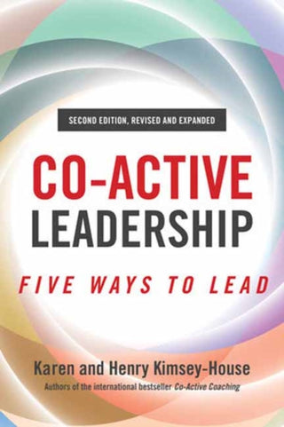 Cover image for 9781523091126 - Co-Active Leadership, Second Edition