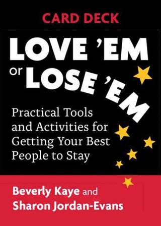 Cover image for 9781523091973 - Love 'Em or Lose 'Em Card Deck
