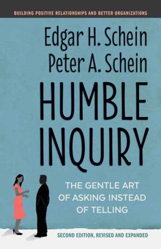 Cover image for 9781523092628 - Humble Inquiry