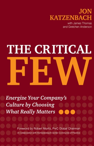 Cover image for 9781523098729 - The Critical Few