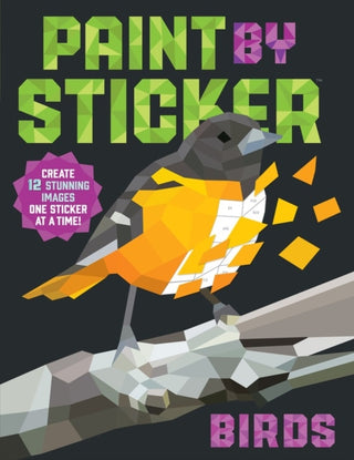 Cover image for 9781523500123 - Paint by Sticker (Official): Birds