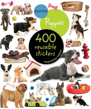 Cover image for 9781523502943 - Eyelike Stickers: Puppies