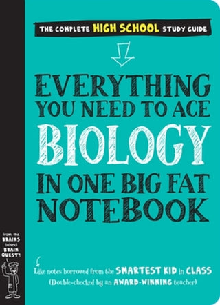 Cover image for 9781523504367 - Everything You Need to Ace Biology in One Big Fat Notebook