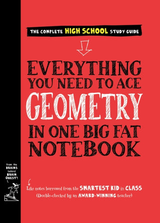 Supplemental image for 9781523504374 - Everything You Need to Ace Geometry in One Big Fat Notebook